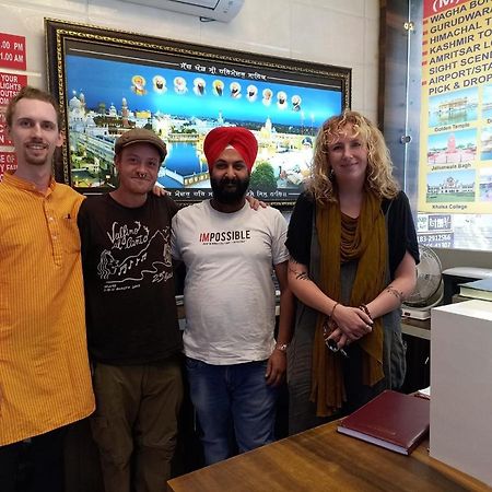 Jasneet Homestay Amritsar Exterior foto